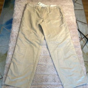 NWT Spanner Khaki pants with slight sheen